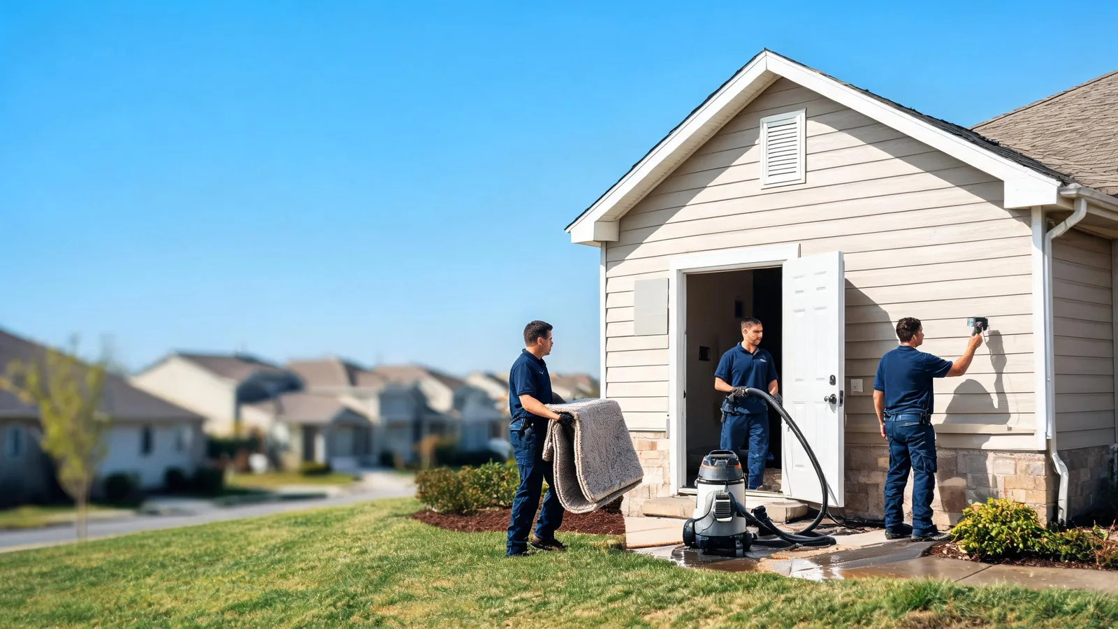 Water Damage Restoration in Pacific, WA near me